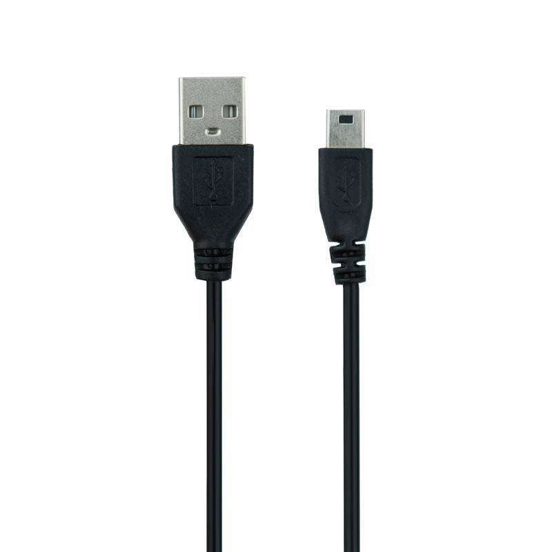 کابل تبدیل USB به miniUSB وی نت کد 1020802 طول 1.2 متر