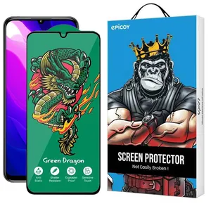  Epicoy Green Dragon ExplosionProof Glass Screen Protector For Xiaomi Mi 10 Lite 5G