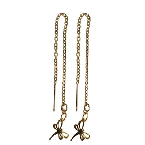 گوشواره زنانه مدل سنجاقک