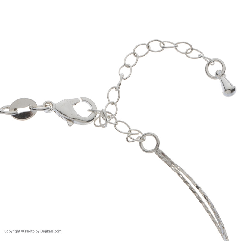 پابند نقره زنانه شهر جواهر مدل SJ-GAN009