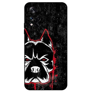 Megafone Black Bulldog 8162 Cover For Xiaomi Redmi Note 11 Pro Plus 5G