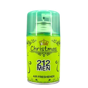 اسانس خوشبوکننده هوا کریسمس مدل 212MEN حجم 260 میلی لیتر