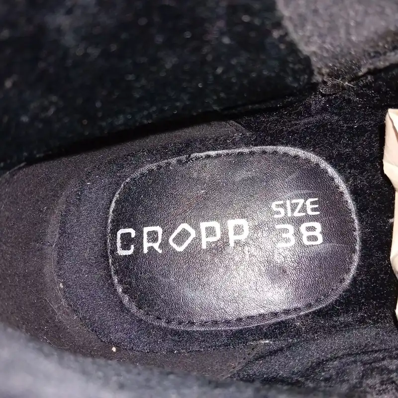 نیم بوت زنانه کراپ مدل me175