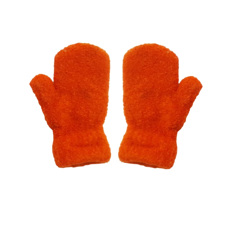 دستکش بافتنی نوزادی کد da11