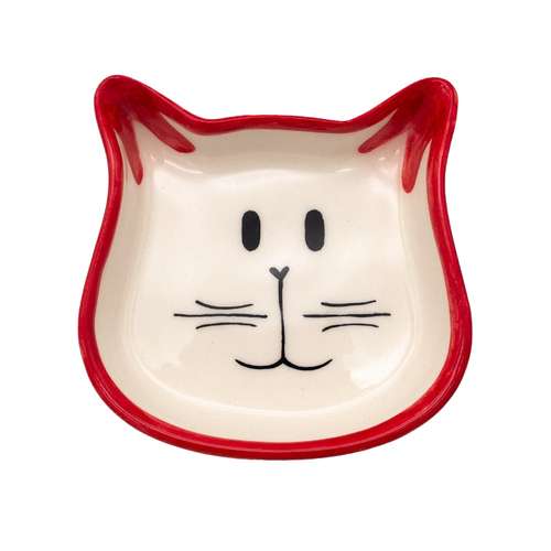 ظرف غذا گربه مدل سرامیکی کد CM2