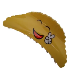 کلیپس مو زنانه طرح استیکر مدل m01386