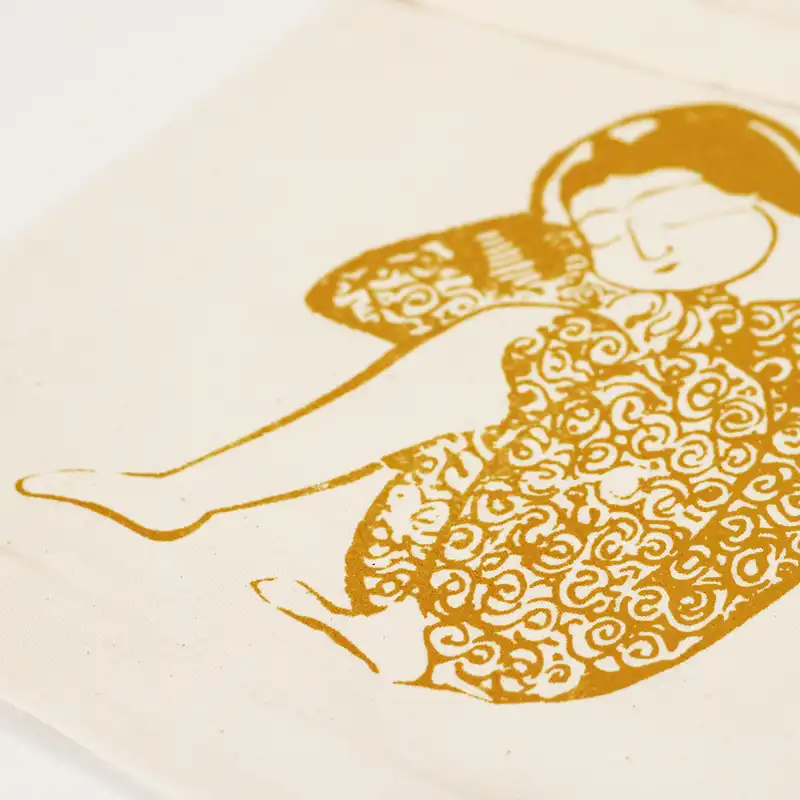 ساک دستی گدار مدل دختر سلجوقی