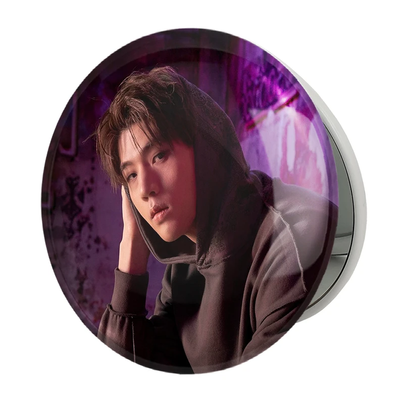 آینه جیبی خندالو طرح بی ام گروه کارد Kard مدل تاشو کد 20113 