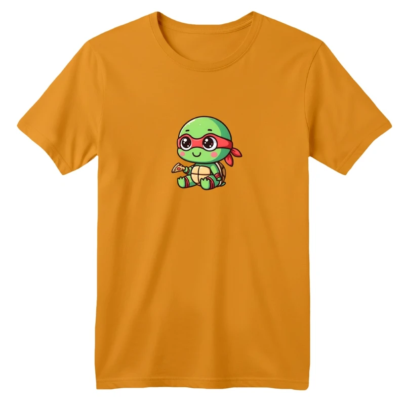 تی شرت آستین کوتاه بچگانه مدل لاک پشت نینجا کد 02