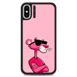 AKAM AMC-WAX-PINK PANTHER11 Cover For Apple iPhone X/Xs