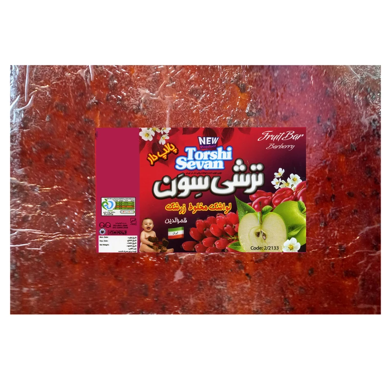 لواشک مخلوط زرشک پالپ دار ترش سون - 1600 گرم