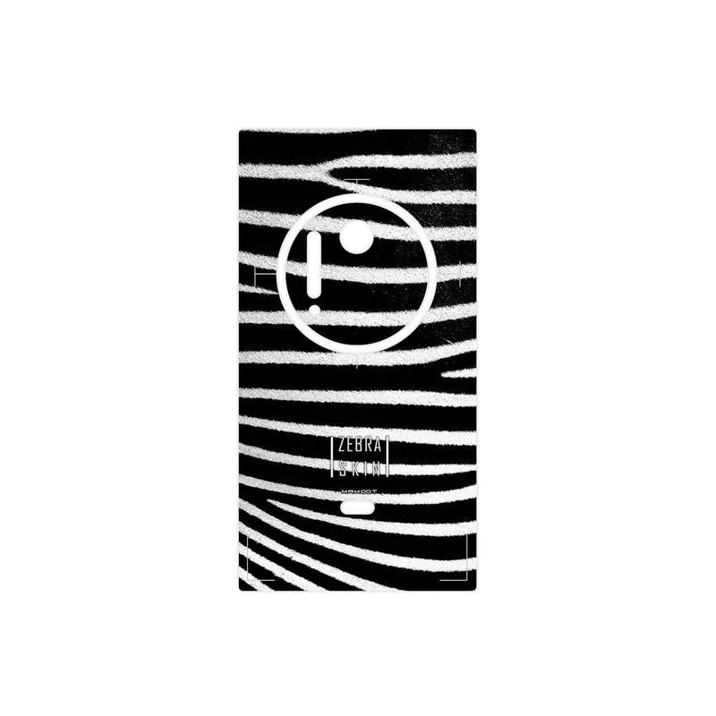 برچسب پوششی ماهوت مدل Zebra Skin مناسب برای گوشی موبایل نوکیا Lumia 1020