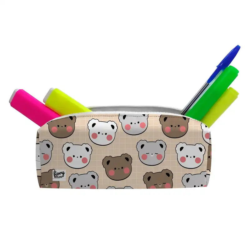 جامدادی مستر راد مدل کیوت طرح پاپی کد fiory 2560