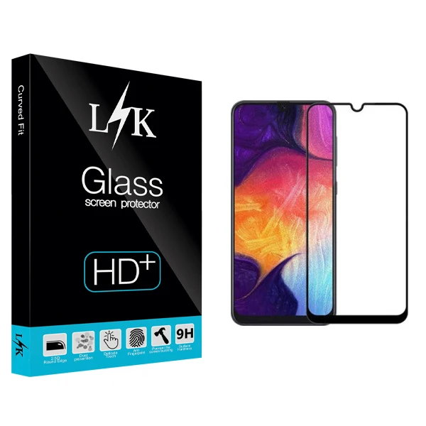 محافظ صفحه نمایش ال کی مدل +LITE مناسب برای گوشی موبایل سامسونگ Galaxy A12