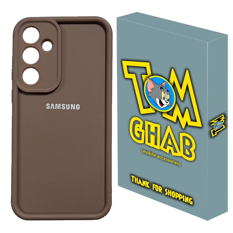 کاور تام قاب مدل سولید solid مناسب برای گوشی موبایل سامسونگ Galaxy A55