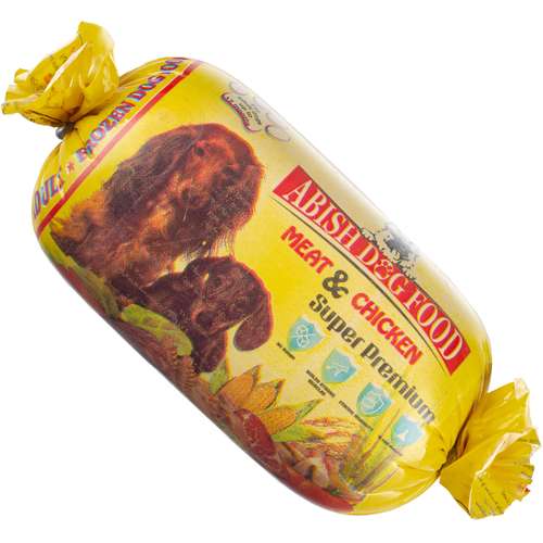 غذای سگ ابیش مدل ژامبون مخلوط گوشت و مرغ بالغ وزن 5 کیلوگرم