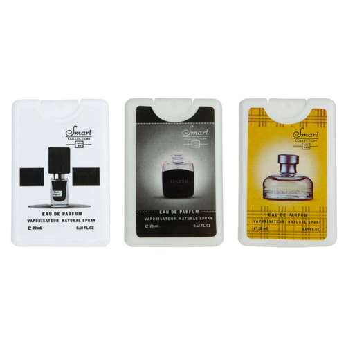 عطر جیبی مردانه اسمارت کالکشن مدل بلک افغان لجند ویکند حجم 20 میلی لیتر بسته 3 عددی