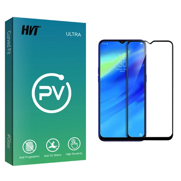 محافظ صفحه نمایش اچ وی تی مدل PV glass مناسب برای گوشی موبایل سامسونگ Galaxy M10