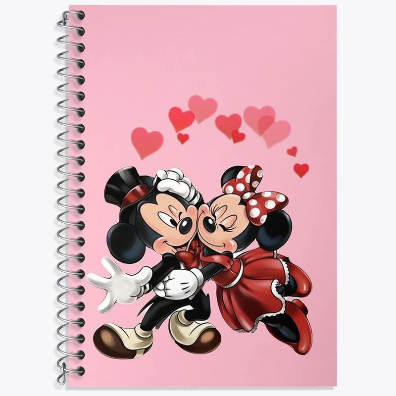 دفتر نت موسیقی 50 برگ خندالو طرح میکی موس کد N2869