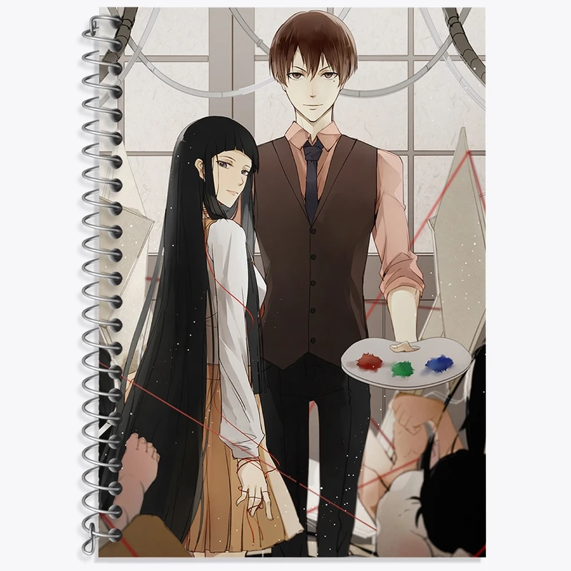 دفتر زبان 50 برگ خندالو مدل سه خط طرح ریکاکو انیمه روان گذر کد 33741