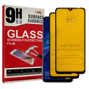 Glass Resistant model glassy screen protector suitable for Huawei P smart 2019 mobile phone pack of two