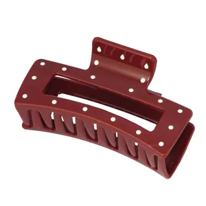 کلیپس مو زنانه مدل خال خال کد 1541