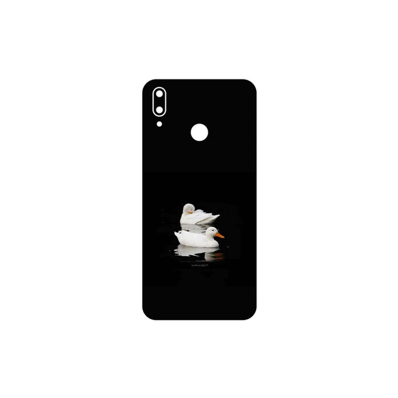 برچسب پوششی ماهوت مدل Duck مناسب برای گوشی موبایل هوآوی Y9 2019