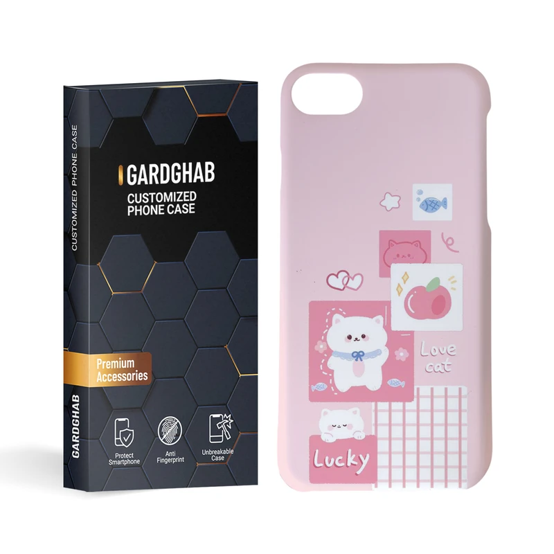   کاور گارد قاب مدل فانتزی مناسب برای گوشی موبایل اپل iphone 7 / 8 / se2020