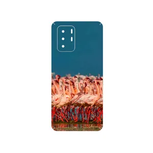 MAHOOT Flamingo Cover Sticker for Xiaomi Redmi Note 10 Pro China