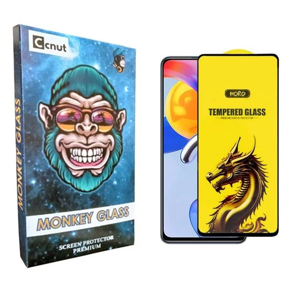 محافظ صفحه نمایش کوکونات مدل mnk Y-Horo مناسب برای گوشی موبایل شیائومی redmi note 11s