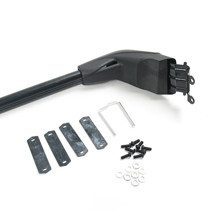 راک روف مدل S06 مناسب برای پژو 206 بسته 2 عددی