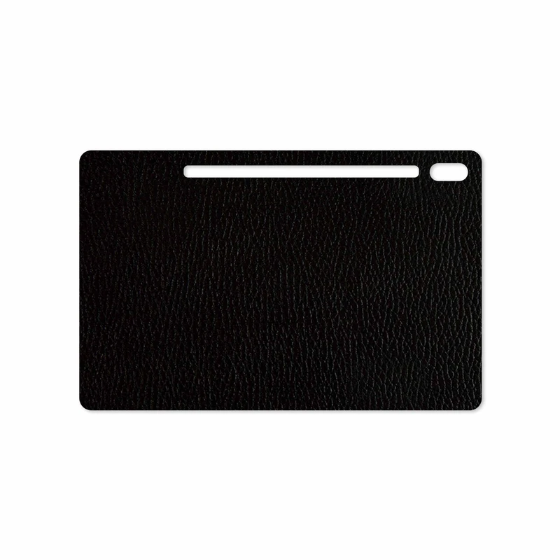 برچسب پوششی ماهوت مدل Black-Leather مناسب برای تبلت سامسونگ Galaxy Tab S6 2019 SM-T865