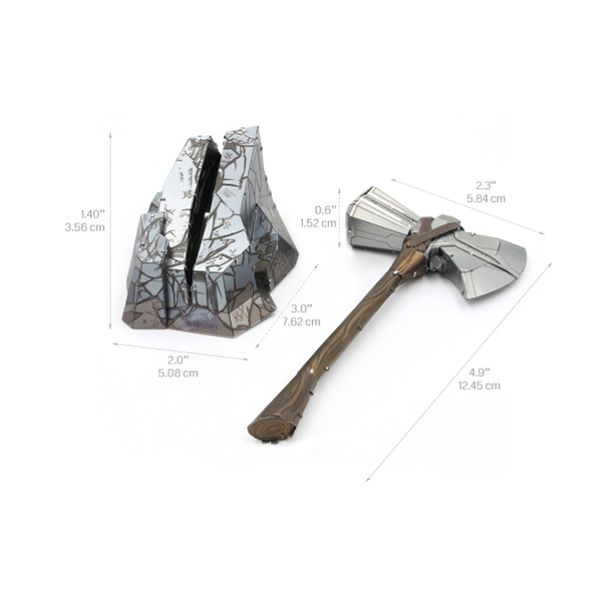 ساختنی مدل Stormbreaker -  - 6