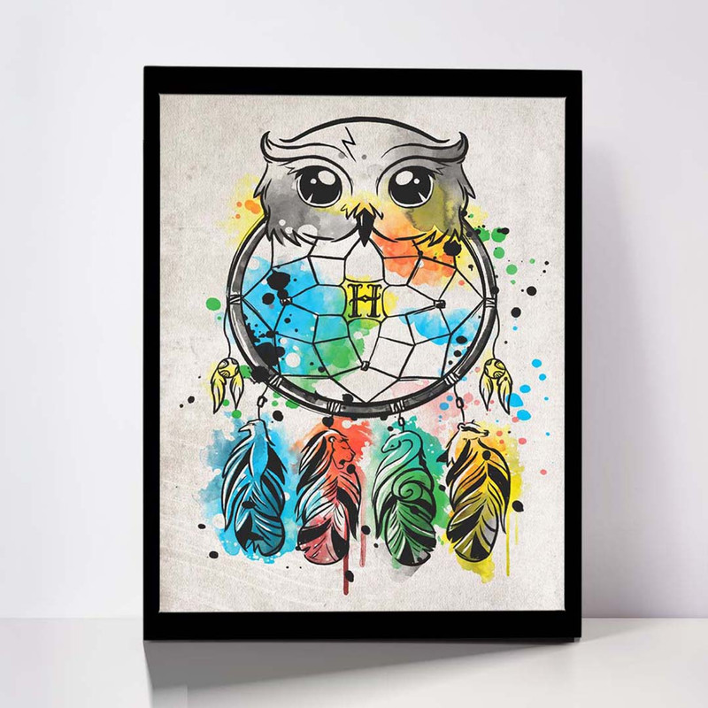 تابلو مدل The Harry Potter کد F-5017