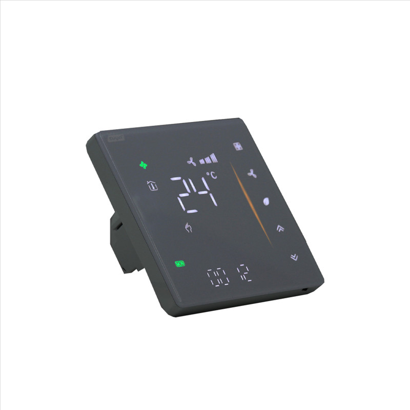 کلید ترموستات لمسی هوشمند تویا مدل فن کوئل کد Beca-006