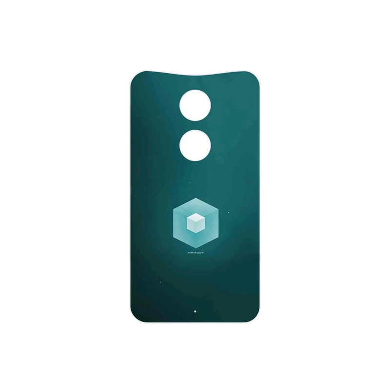 برچسب پوششی ماهوت مدل Minimal Cube icon مناسب برای گوشی موبایل موتورولا Moto X 2014