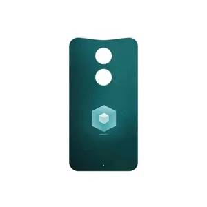 MAHOOT Minimal Cube icon Cover Sticker for Motorola Moto X 2014