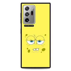AKAM AMC-WSGN20U-SPONGE BOB7 Cover For Samsung Galaxy Note 20 Ultra