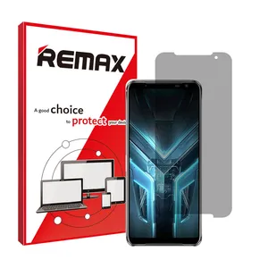 Remax Resistant model privacy screen protector suitable for Asus ROG Phone 3 mobile phone
