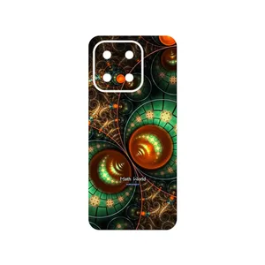 MAHOOT Mathematical Geometric Shape 3 Cover Sticker for Honor X6b