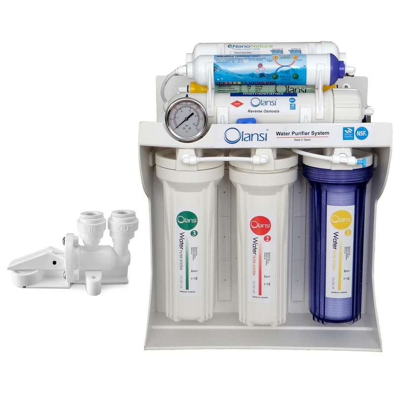 دستگاه تصفیه کننده آب اولانسی مدل  RO-A930 به همراه کیت نشتی گیر