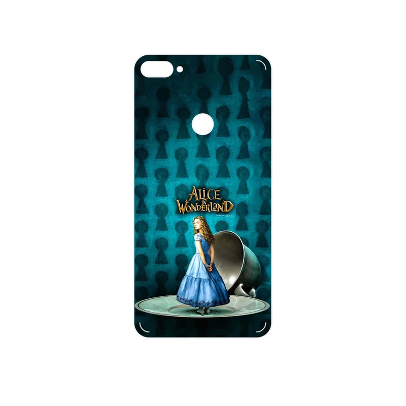 برچسب پوششی ماهوت مدل Alice in Wonderland مناسب برای گوشی موبایل اچ تی سی Desire 12 Plus