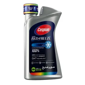 ضدیخ و ضدجوش 100 درصد خالص کاسپین مدل Four Seasons حجم 900 میلی‌ لیتر