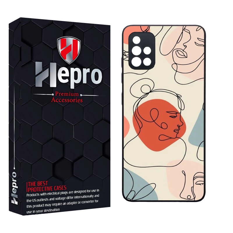 کاور هپرو طرح فانتزی مدل TPU مناسب برای گوشی موبایل سامسونگ Galaxy A51