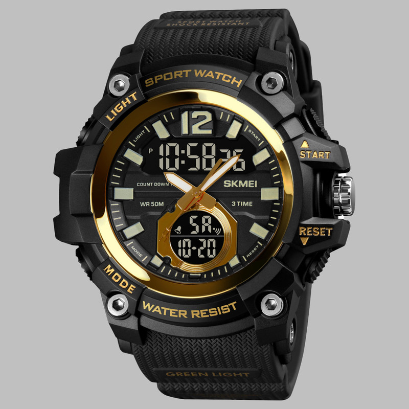 ساعت مچی عقربهای مردانه اسکمی مدل 1725 GD ساعت مچی عقربهای مردانه اسکمی مدل 1725 GD