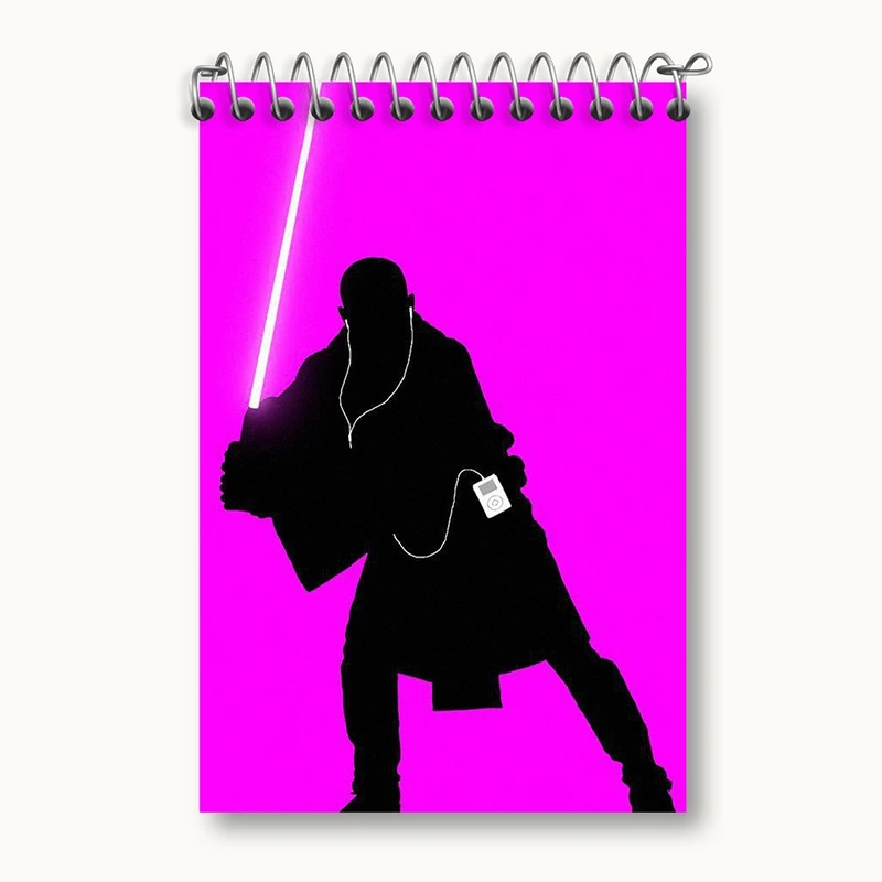 دفتر یادداشت 50 برگ خندالو مدل جنگ ستارگان (Star Wars) کد F284