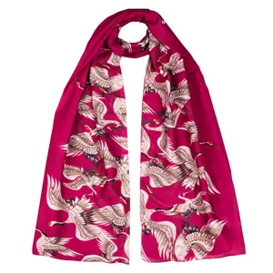 شال زنانه کد Birds13