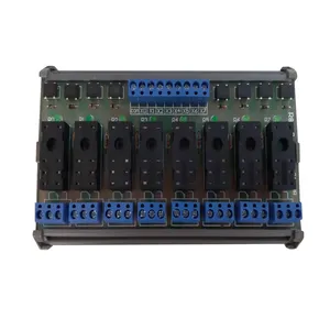 کارت رله 8 کاناله مدل R&P