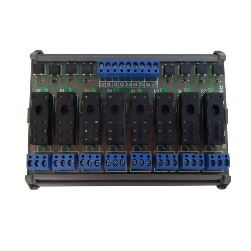 کارت رله 8 کاناله مدل R&P