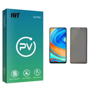 HVT PV glass Privacy Screen Protector For Xiaomi شیائومی Redmi Note 9 Pro